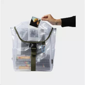 Rucsac Polaroid Ripstop Clear