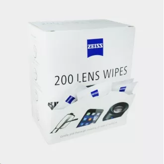 Lavete de curățare Zeiss pre-umezite Lavete de curățare Zeiss pre-umezite