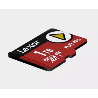 Card microSD Lexar Express PLAY Pro Express 7.1, R900/W600 C10 U3 (UHS-I) 1TB