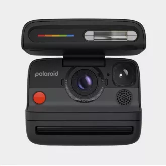 Polaroid Flip Black + pachet de filme color (8 fotografii)