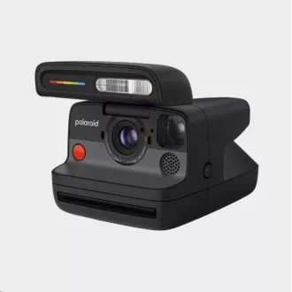 Polaroid Flip Black + pachet de filme color (8 fotografii)