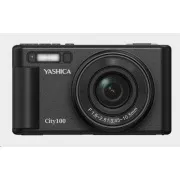 YASHICA City 100 (Negru)