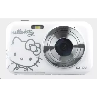 Aparat foto digital YASHICA Hello Kitty DZ-100 (alb)