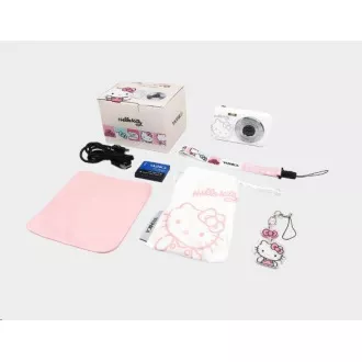 Aparat foto digital YASHICA Hello Kitty DZ-100 (alb)