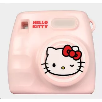 Aparat foto digital mini YASHICA x Hello Kitty (roz)