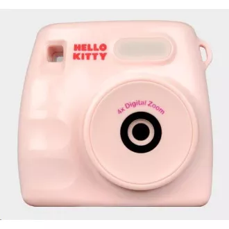 Aparat foto digital mini YASHICA x Hello Kitty (roz)