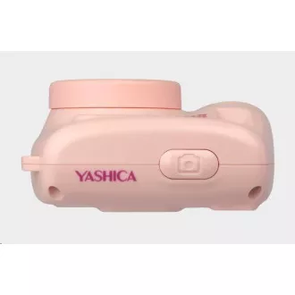 Aparat foto digital mini YASHICA x Hello Kitty (roz)