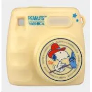 Aparat foto digital mini YASHICA x Peanuts (crem)