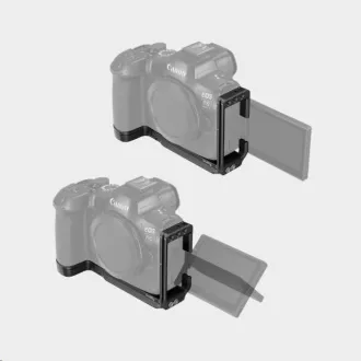 Placă de montare SmallRig 4160 în formă de L pentru Canon EOS R5/ R5C/ R6/ R6 MKII
