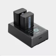 Kit baterie și încărcător SmallRig 3818 NP-FW50