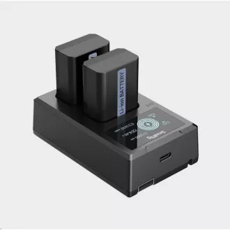 Kit baterie și încărcător SmallRig 3818 NP-FW50