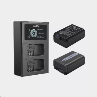 Kit baterie și încărcător SmallRig 3818 NP-FW50