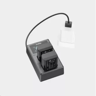 Kit baterie și încărcător SmallRig 3818 NP-FW50