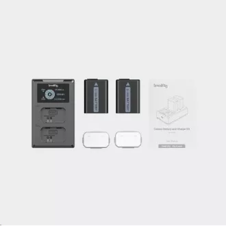Kit baterie și încărcător SmallRig 3818 NP-FW50