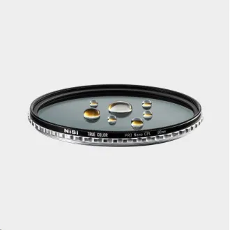 Filtru NiSi Polarizator Circular True Color CPL Pro Nano 67mm