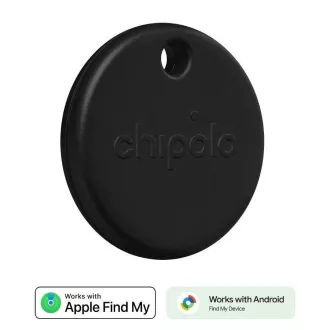 Chipolo POP - Localizator Bluetooth, negru