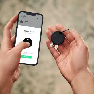 Chipolo POP - Localizator Bluetooth, negru