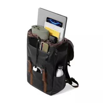 Rucsac pentru laptop TomToc VintPack - TA1, negru
