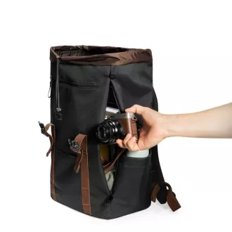 Rucsac pentru laptop TomToc VintPack - TA1, negru