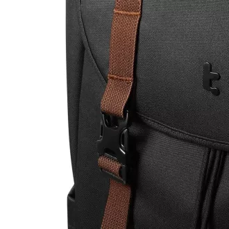 Rucsac pentru laptop TomToc VintPack - TA1, negru