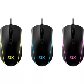HyperX Pulsefire Fuse - Mouse de gaming (negru) - Mouse