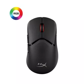 HyperX Pulsefire Saga Wireless - Mouse de gaming (negru) - Mouse