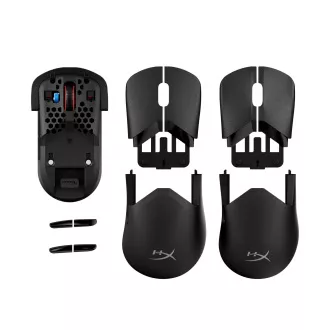 HyperX Pulsefire Saga Wireless - Mouse de gaming (negru) - Mouse