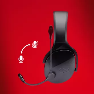 Căști de gaming wireless HyperX Cloud Jet Dual, albastre Căști de gaming wireless HyperX Cloud Jet Dual, albastre
