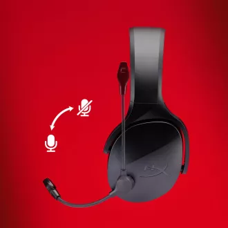Căști de gaming wireless HyperX Cloud Jet Dual, albastre Căști de gaming wireless HyperX Cloud Jet Dual, albastre