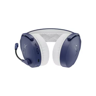 Căști de gaming wireless HyperX Cloud Jet Dual, albastre Căști de gaming wireless HyperX Cloud Jet Dual, albastre