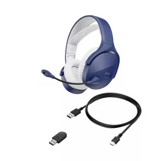 Căști de gaming wireless HyperX Cloud Jet Dual, albastre Căști de gaming wireless HyperX Cloud Jet Dual, albastre