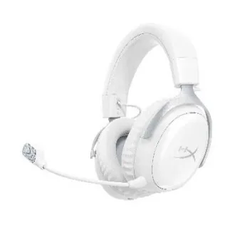 Căști de gaming wireless HyperX Cloud III S White