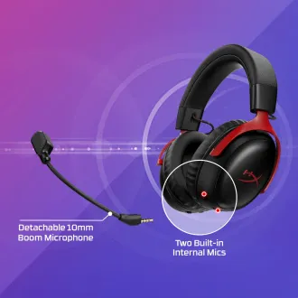 Căști de gaming wireless HyperX Cloud III S White