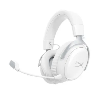 Căști de gaming wireless HyperX Cloud III S White