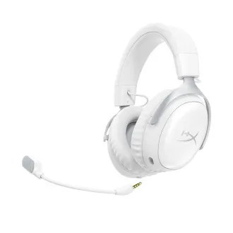 Căști de gaming wireless HyperX Cloud III S White
