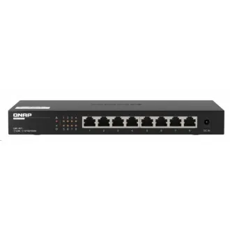 Comutator QNAP QSW-1108-8T (8x2, 5GbE, fără ventilator) Comutator QNAP QSW-1108-8T (8x2, 5GbE, fără ventilator)