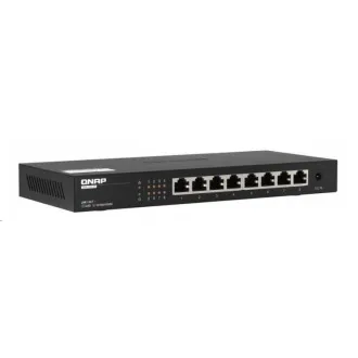 Comutator QNAP QSW-1108-8T (8x2, 5GbE, fără ventilator) Comutator QNAP QSW-1108-8T (8x2, 5GbE, fără ventilator)