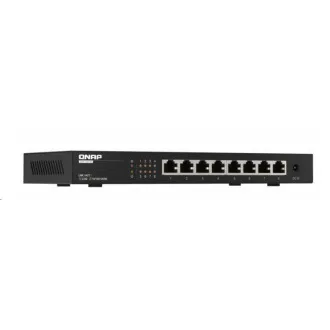 Comutator QNAP QSW-1108-8T (8x2, 5GbE, fără ventilator) Comutator QNAP QSW-1108-8T (8x2, 5GbE, fără ventilator)