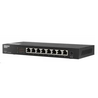 Comutator QNAP QSW-1108-8T (8x2, 5GbE, fără ventilator) Comutator QNAP QSW-1108-8T (8x2, 5GbE, fără ventilator)