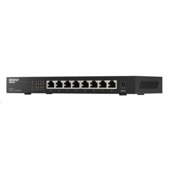 Comutator QNAP QSW-1108-8T (8x2, 5GbE, fără ventilator) Comutator QNAP QSW-1108-8T (8x2, 5GbE, fără ventilator)