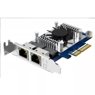 Placă de extensie QNAP QXG-10G2T 2x 10GBASE-T pentru PC și NAS