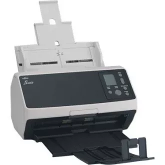 Scanner RICOH Fi-8270 A4, platan+pass, 70ppm, 600dpi, LAN RJ45-1000, USB 3.2, ADF 100 coli, 10000 coli pe zi