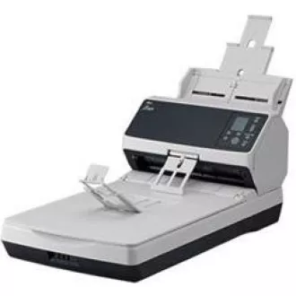 Scanner FUJITSU-RICOH Fi-8270 A4, board pass, 70ppm, 600dpi, LAN RJ45-1000, USB 3.2, ADF 100sheets, 10000 de coli pe zi