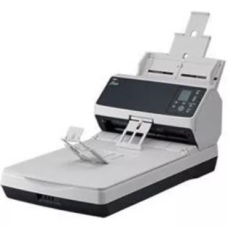 Scanner RICOH Fi-8270 A4, platan+pass, 70ppm, 600dpi, LAN RJ45-1000, USB 3.2, ADF 100 coli, 10000 coli pe zi
