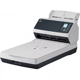 Scanner RICOH Fi-8270 A4, platan+pass, 70ppm, 600dpi, LAN RJ45-1000, USB 3.2, ADF 100 coli, 10000 coli pe zi