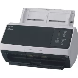 Scaner RICOH Fi-8150 A4, trecere, 50 ppm, 600 dpi, LAN RJ45-1000, USB 3.2, ADF 100 coli, 8000 coli pe zi