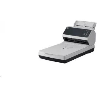Scanner RICOH Fi-8250 A4, platan+pass, 50ppm, 600dpi, LAN RJ45-1000, USB 3.2, ADF 100 coli, 8000 coli pe zi