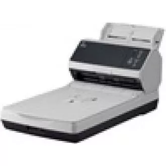 Scanner RICOH Fi-8250 A4, platan+pass, 50ppm, 600dpi, LAN RJ45-1000, USB 3.2, ADF 100 coli, 8000 coli pe zi
