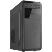 Carcasă CRONO MT-760i Midi Tower, fără sursă de alimentare, negru