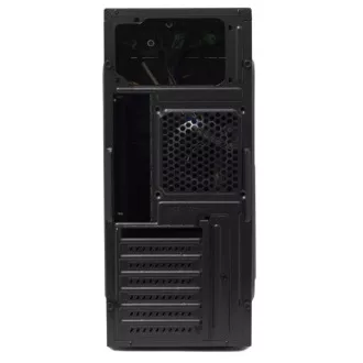 Carcasă CRONO MT-760i Midi Tower, fără sursă de alimentare, negru
